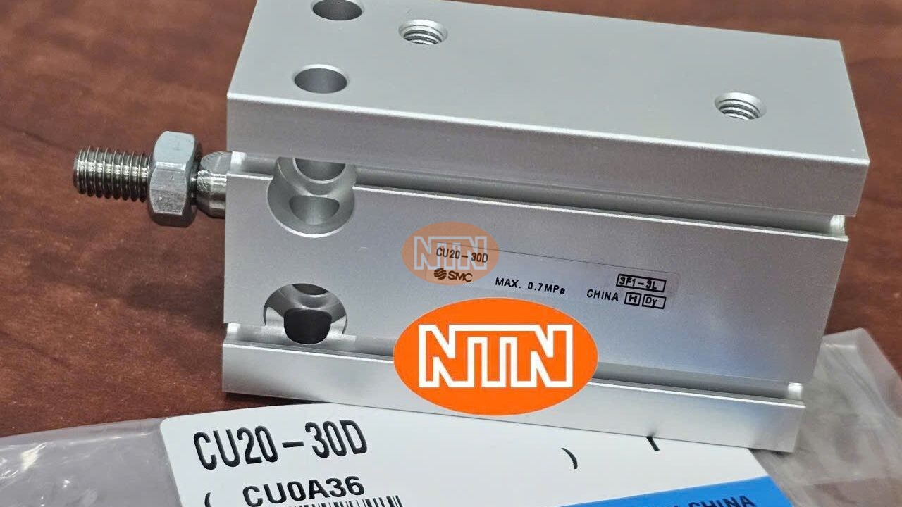 Air Cylinder SMC CU20-30D Xi lanh khí nén
