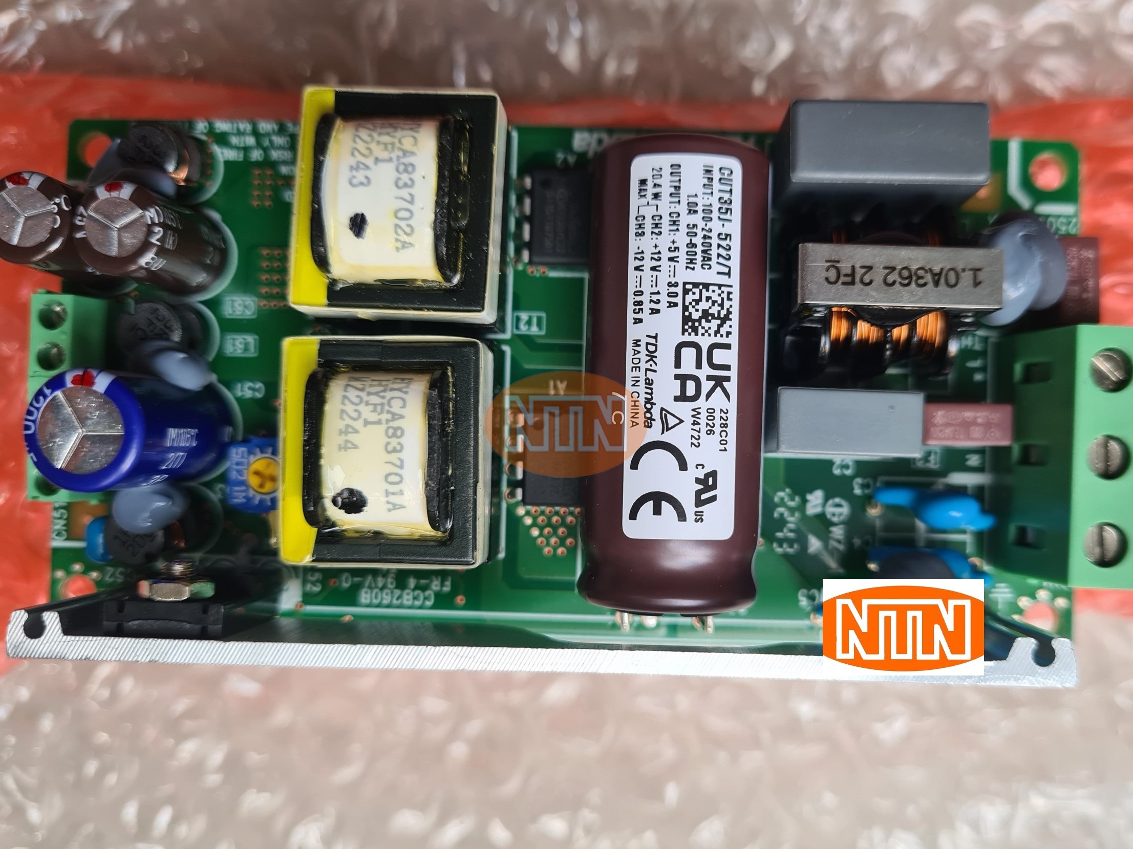 TDK-Lambda CUT35J-522/T AC input power supply (AC-DC converter)