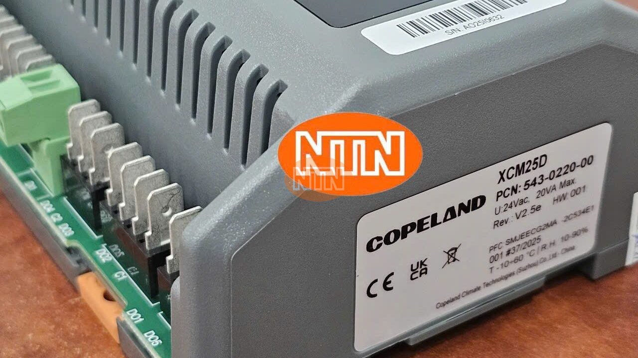 Copeland Emerson XCM25D Bộ điều khiển