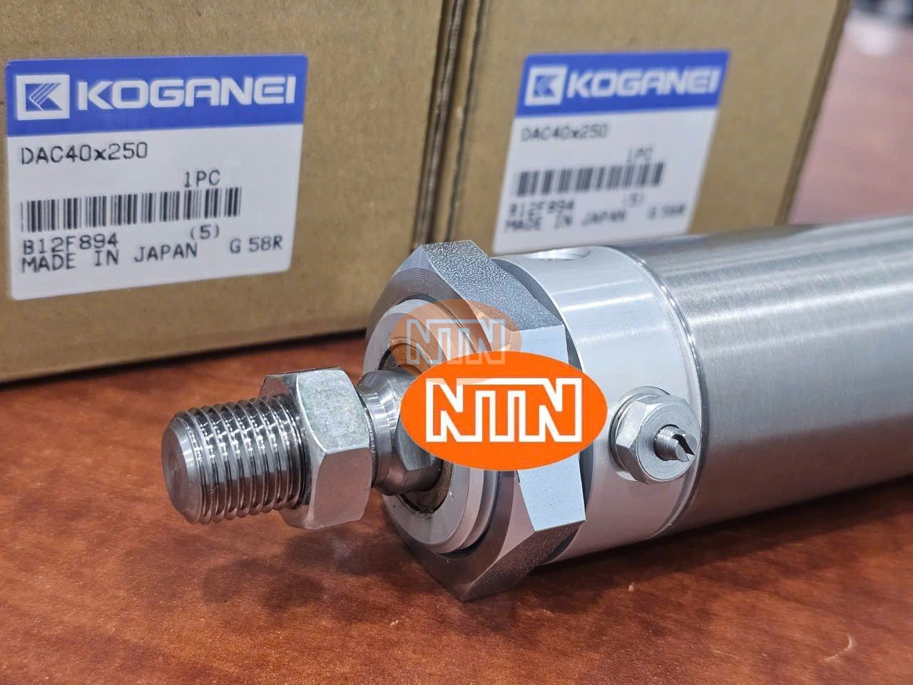 Slim Cylinder Koganei DAC40X250 Xi lanh khí nén