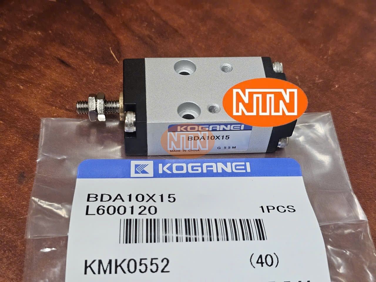 Air Cylinder Koganei DAP25X200 Xi lanh khí nén