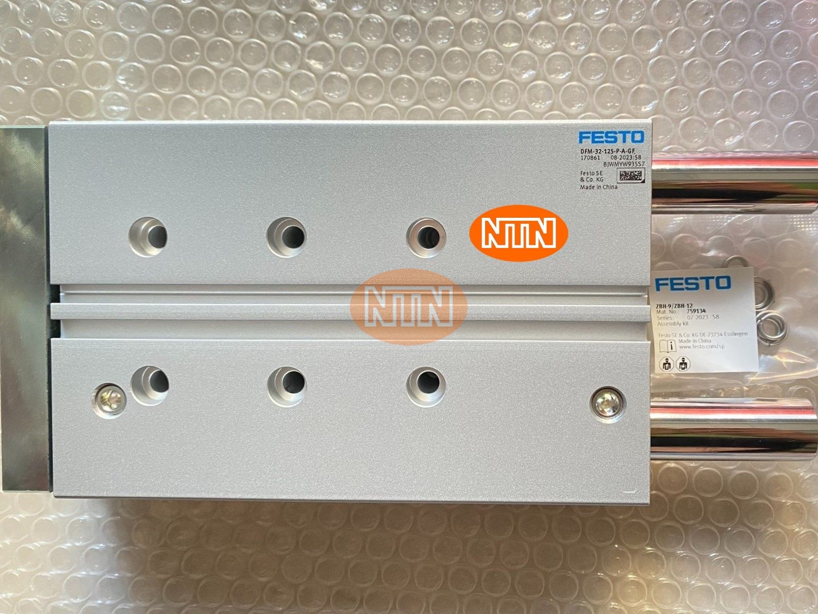 Guided drive Festo DFM-20-20-P-A-GF M/N: 170840 Xi lanh dẫn hướng