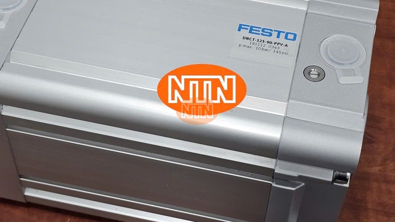Air Cylinder Festo DNCT-125-90-PPV-A 191112 Xi lanh khí nén