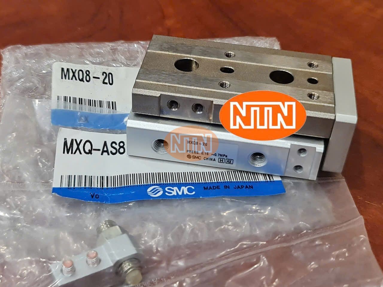 ISO Cylinder Festo DSNU-20-160-P-A (19214) Xi lanh khí nén