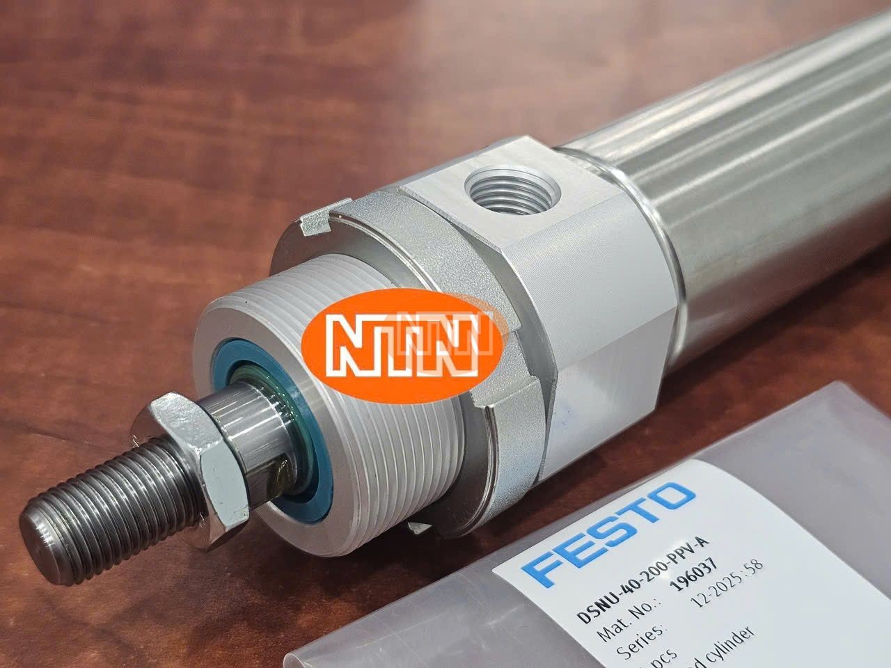 Air Cylinder Festo DSNU-40-200-PPV-A (196037) Xi lanh khí nén