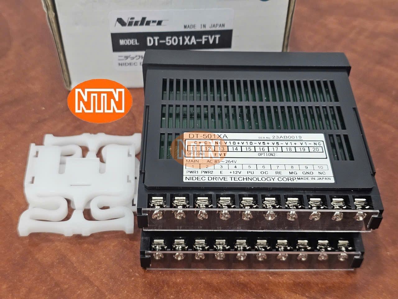 Nidec Shimpo DT-501XA-FVT Đồng hồ đo tốc độ vòng quay