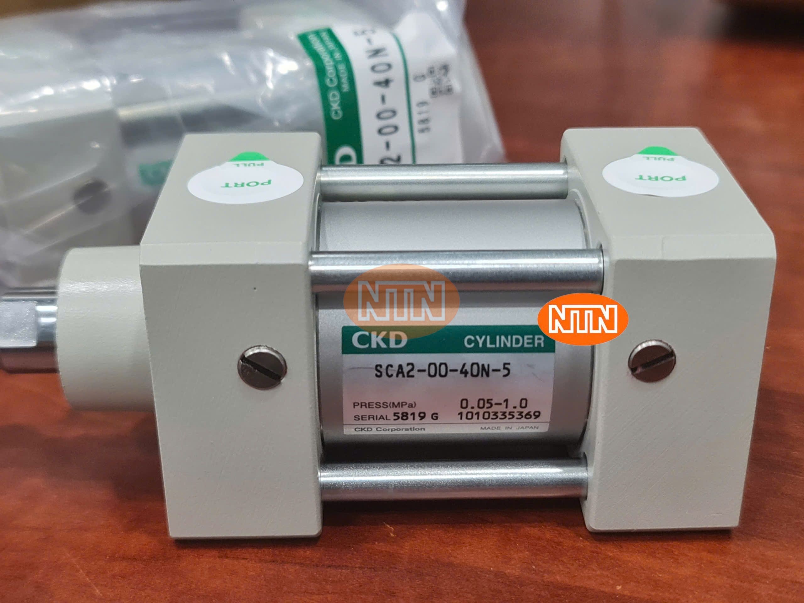 Slim Cylinder Koganei DV25X30-AC200V Xi lanh khí nén
