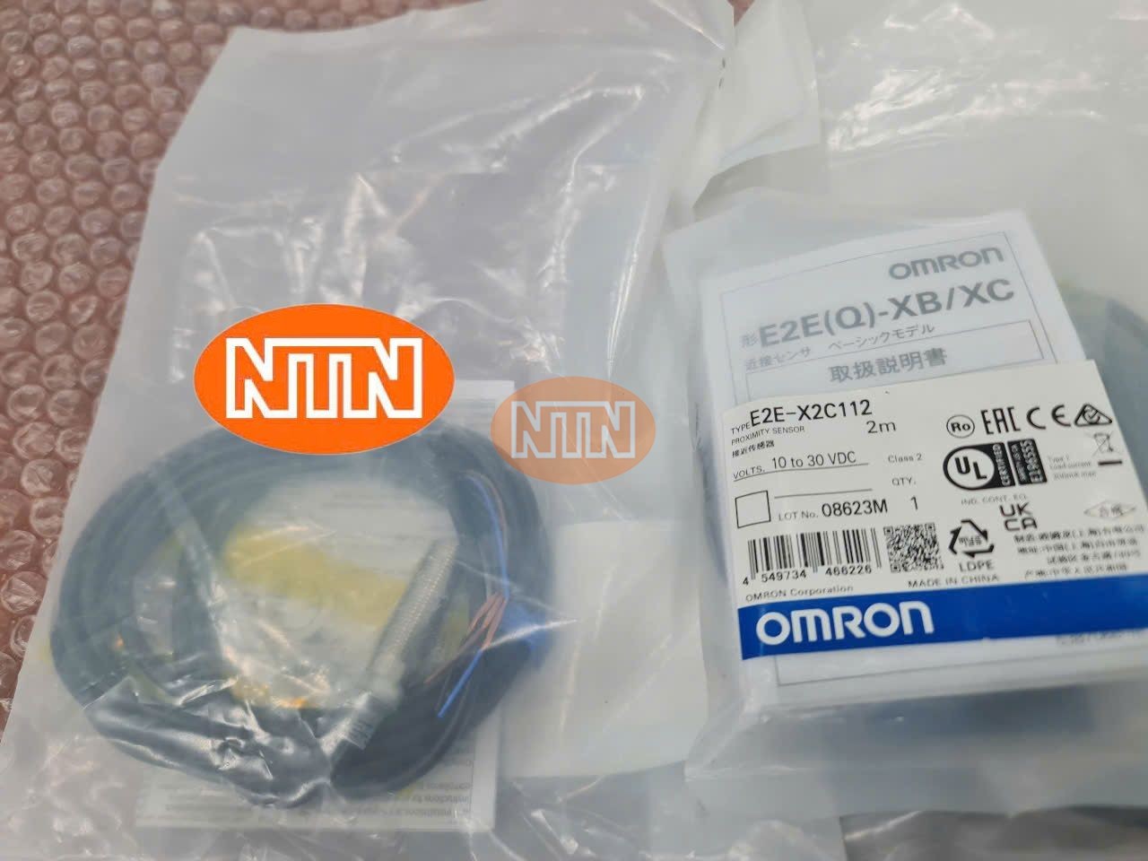 Proximity Sensor Omron E2E-X2C112 2M Cảm biến tiệm cận