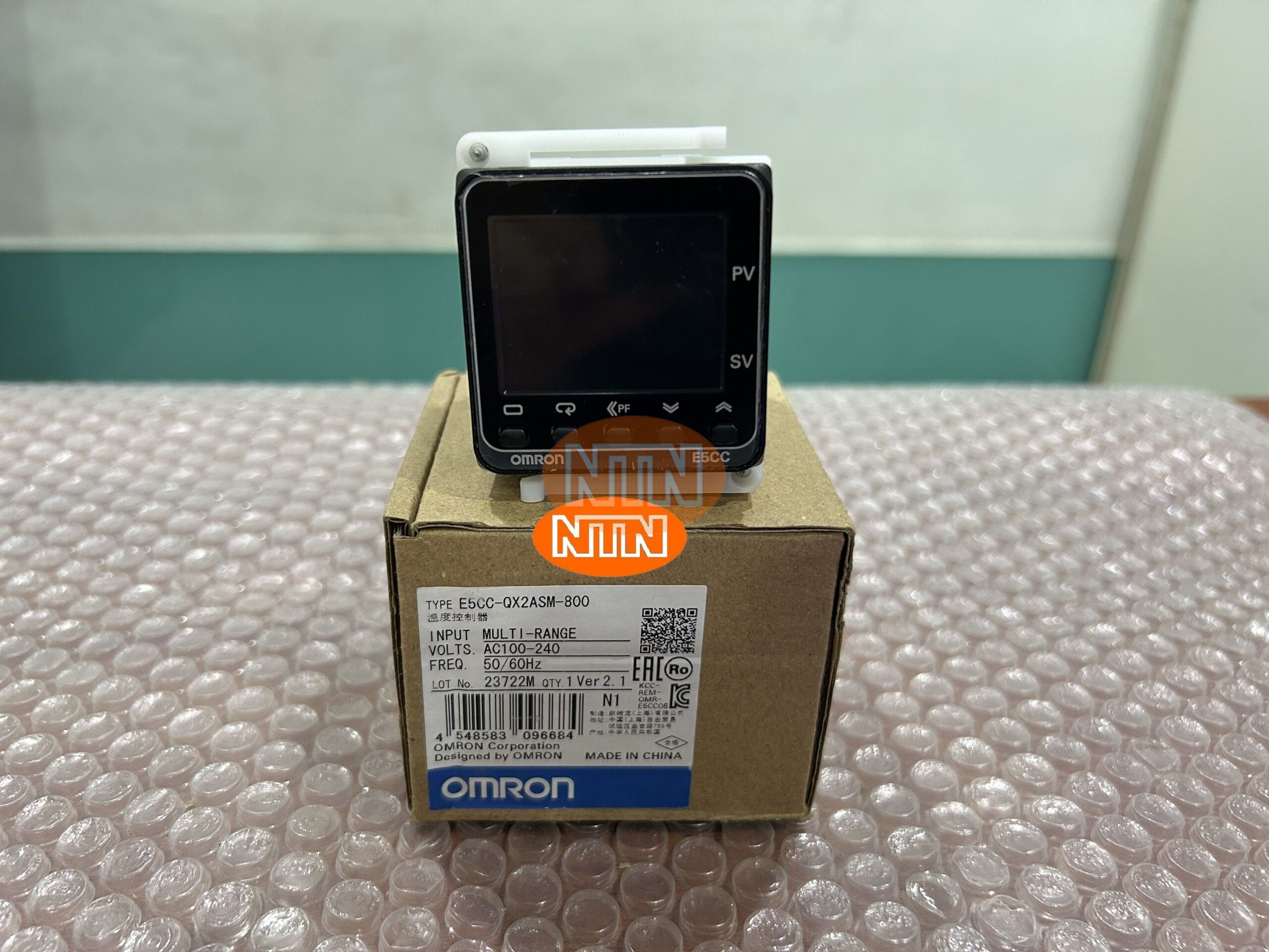 Controller Omron E5CC-QX2ASM-800 Bộ điều khiển nhiệt độ
