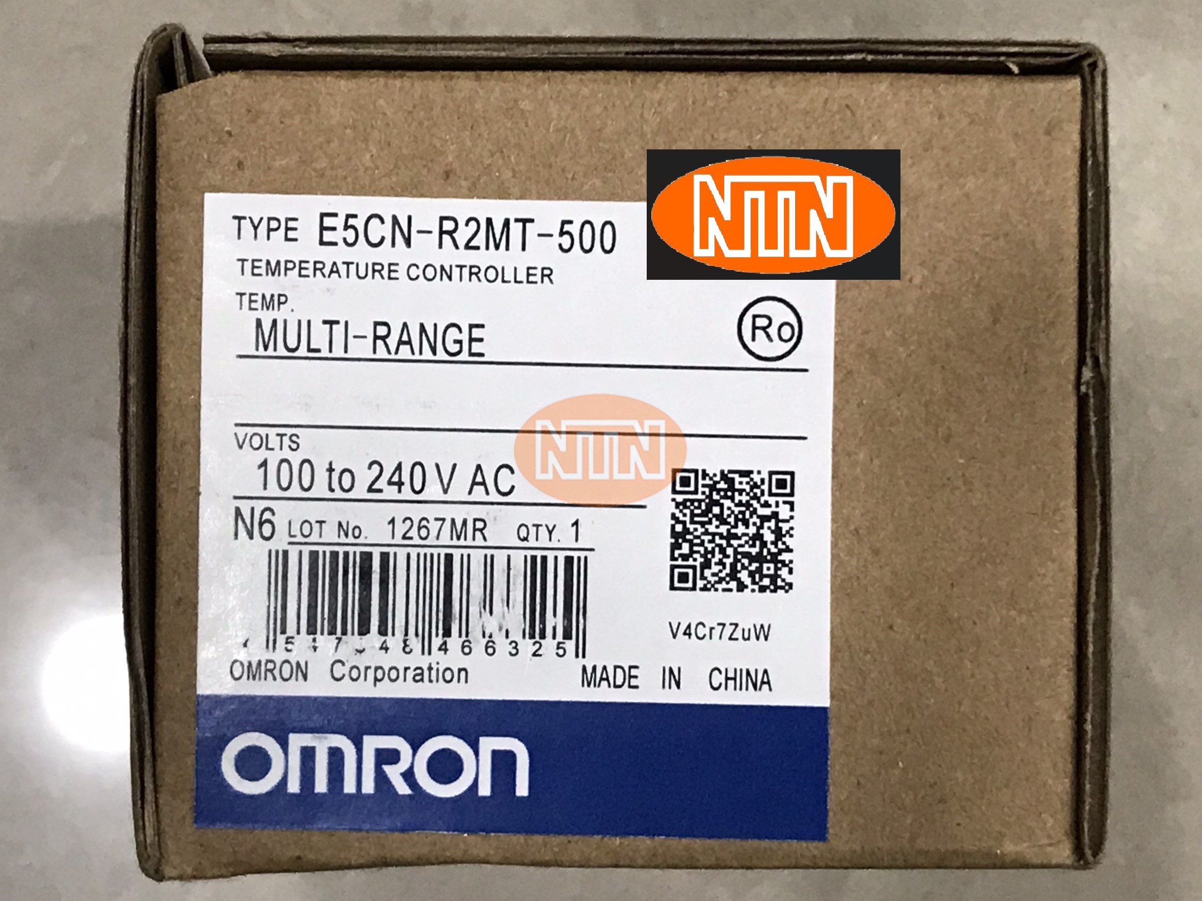 Omron E5CZ-Q2MT Bộ điều khiển nhiệt độ