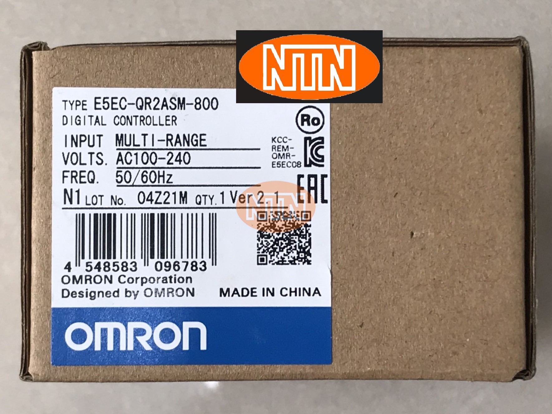 Omron E5EC-QR2ASM-800 Bộ điều khiển kỹ thuật số