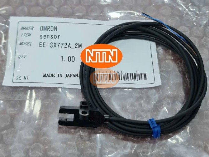 Photo Sensor Omron EE-SX772A 2M Cảm biến quang