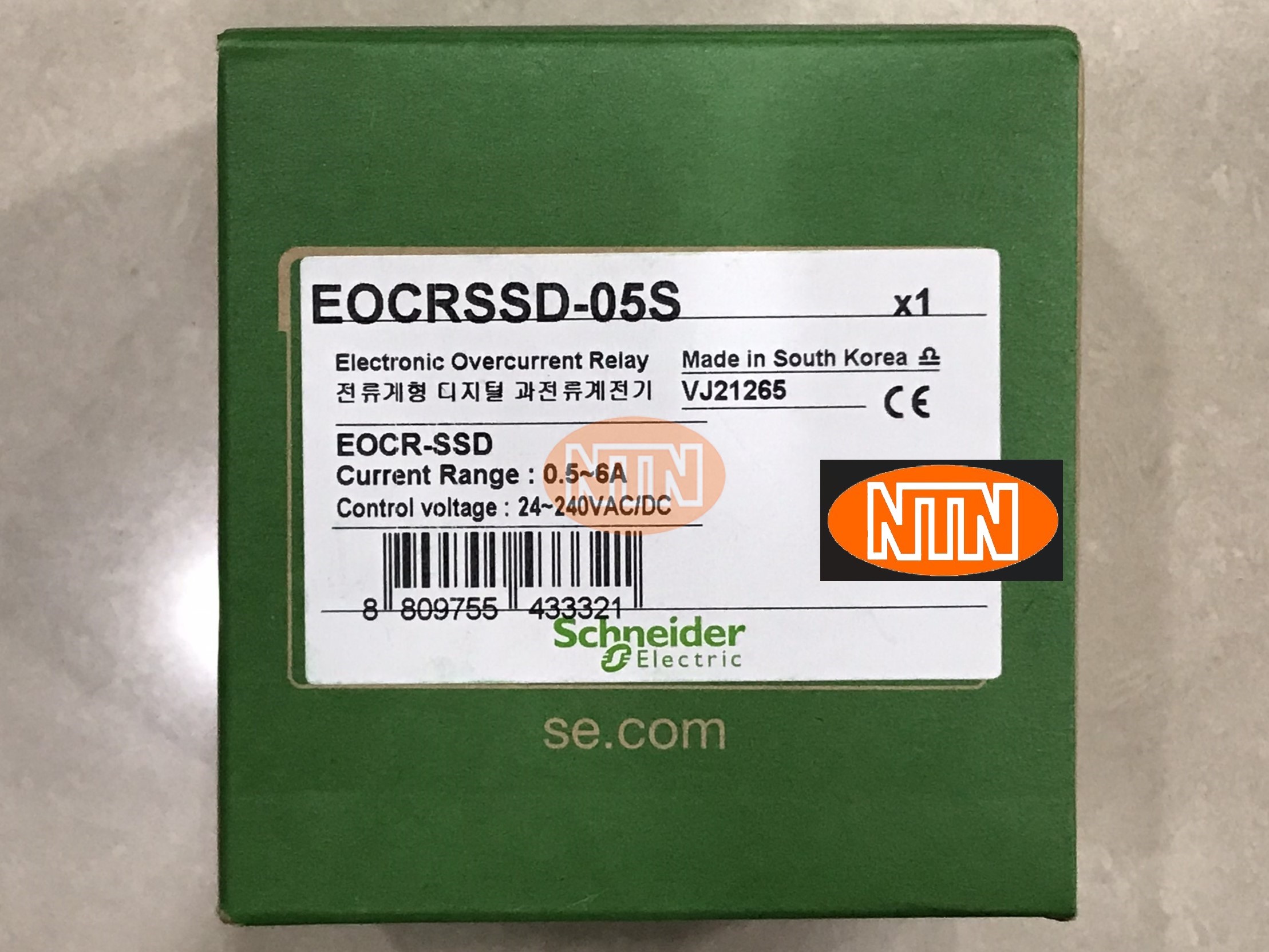 Schneider EOCRSSD-05S Rơ le điện tử