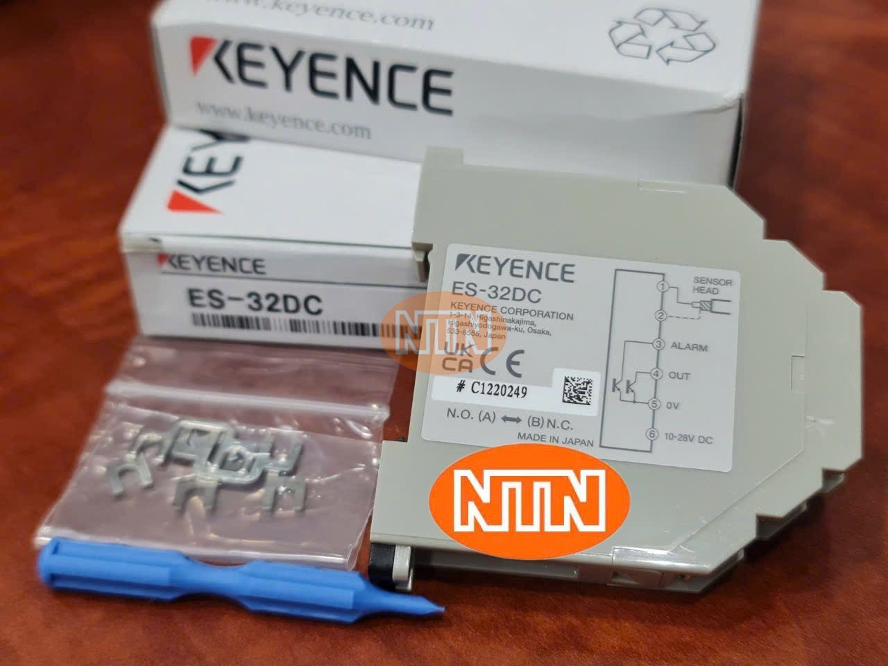 Amplifier Unit Keyence ES-32DC Bộ khuếch đại