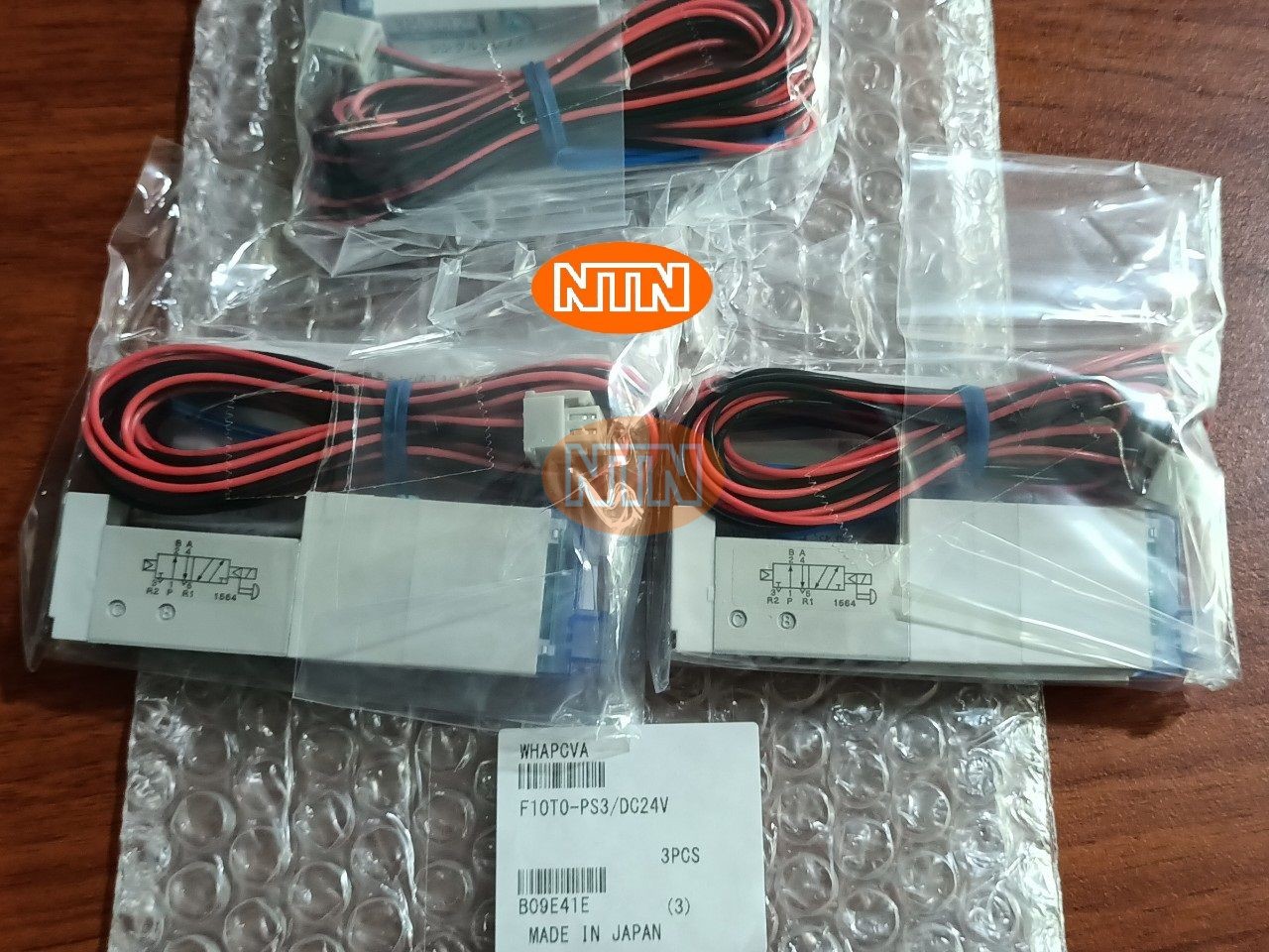 Solenoid valve Koganei F10T0-PS3-DC24V Van điện từ