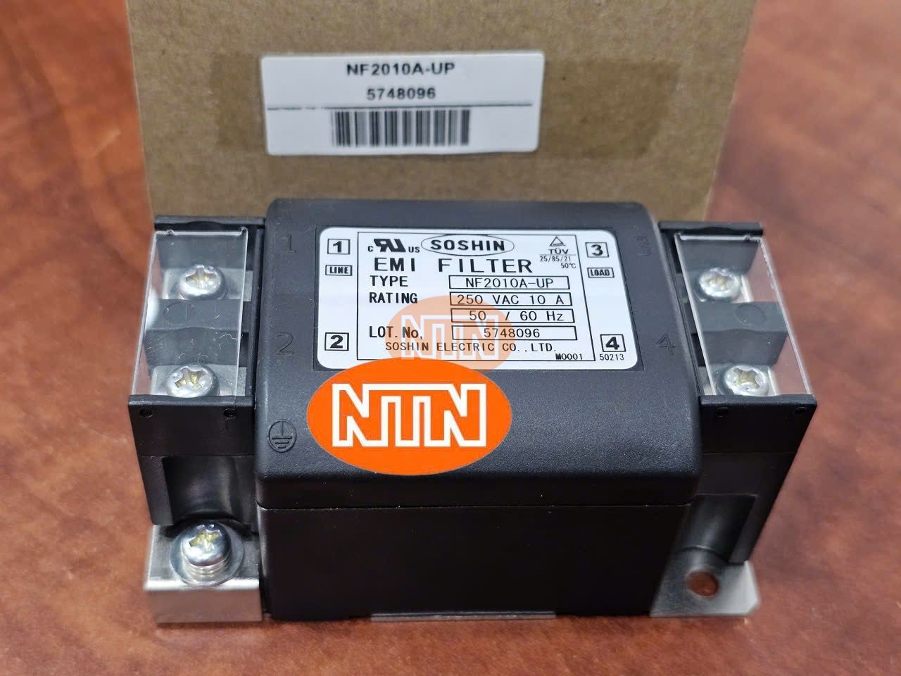 EMI Filter SOSHIN F2010A-UP Bộ lọc nhiễu điện từ