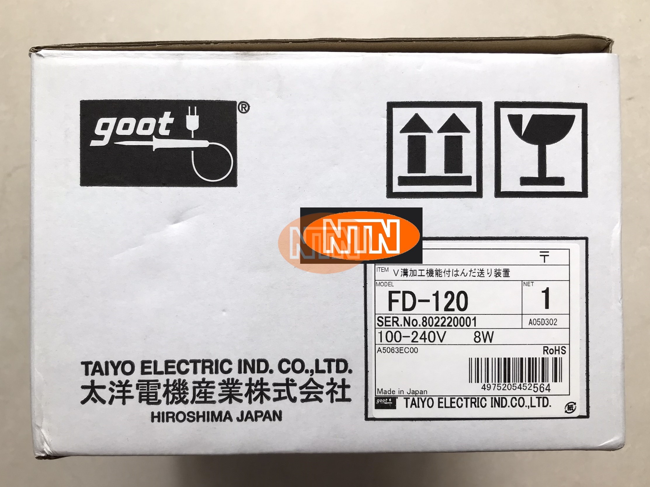 Goot FD-120 Máy cấp liệu hàn tự động