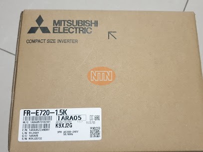 Mitsubishi FR-E720-1.5K Biến tần 1,5kW