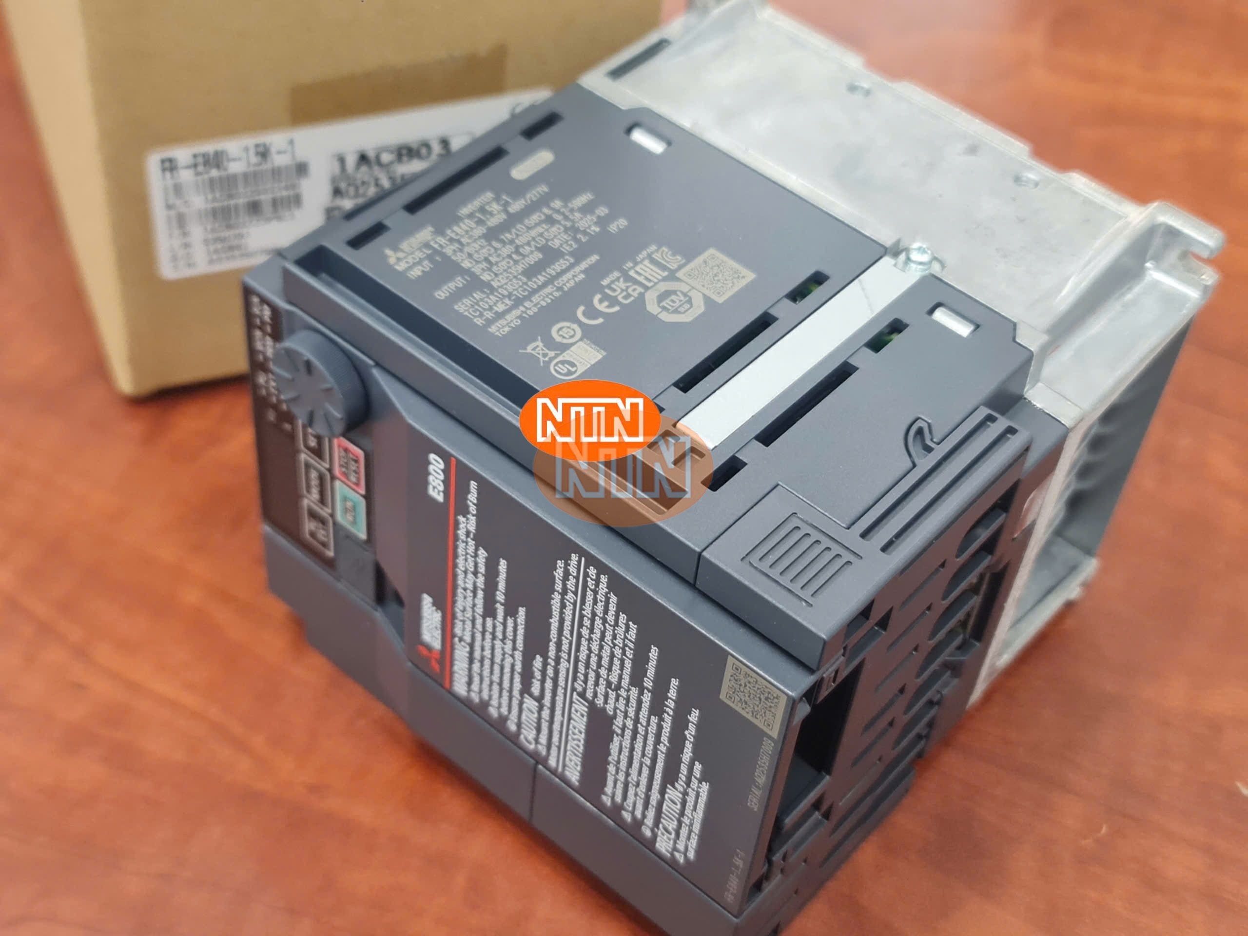 Inverter Mitsubishi FR-E840-1.5K-1 Biến tần