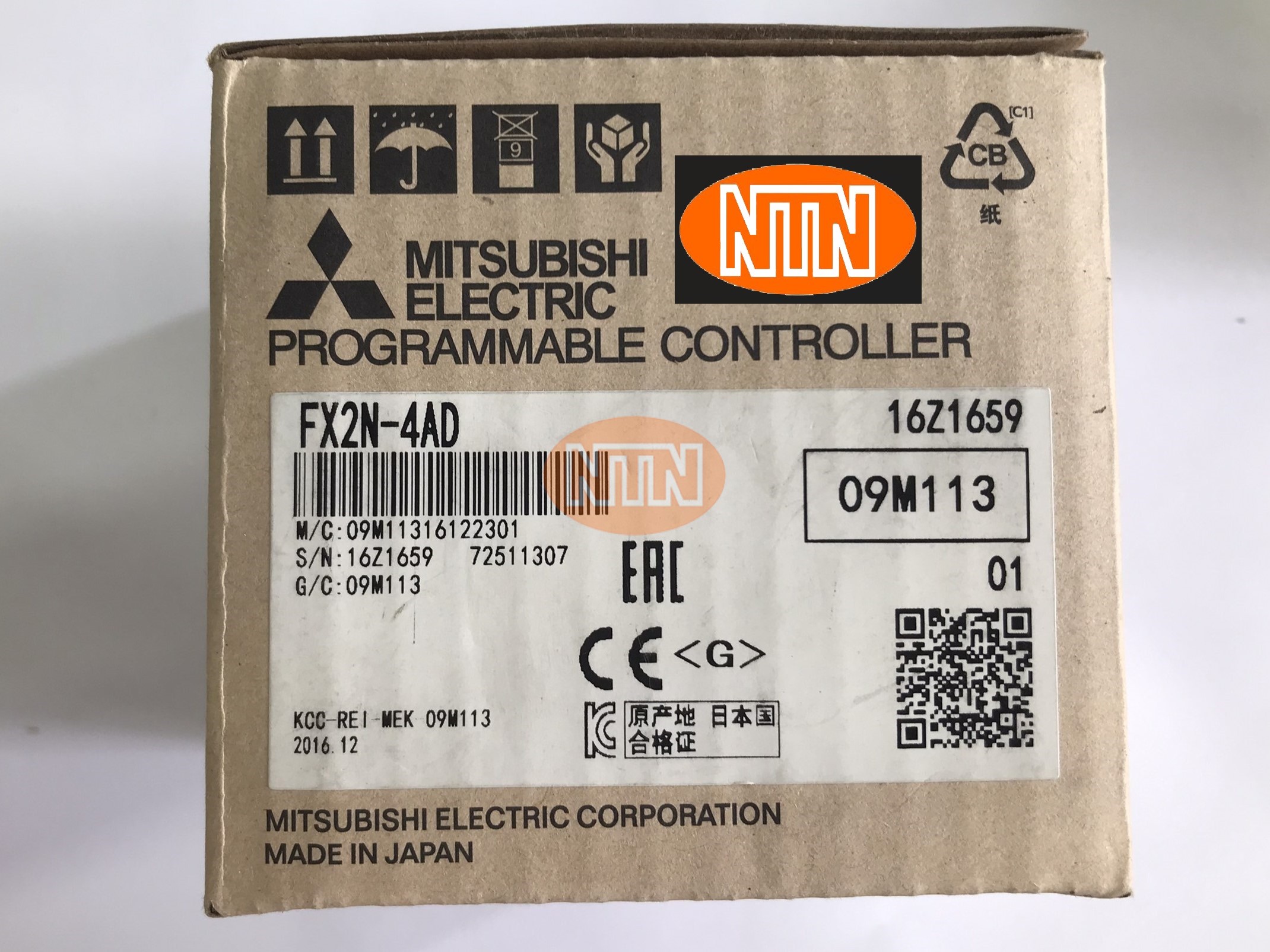 Mitsubishi FX2N-4AD Analogue I/O Module