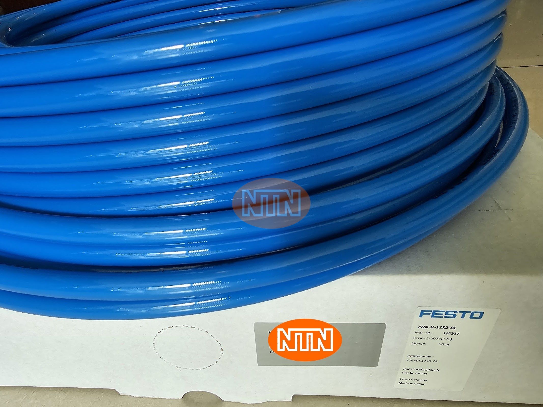 Tubing 197387 Festo PUN-H-12X2-BL Ống dẫn lưu chất