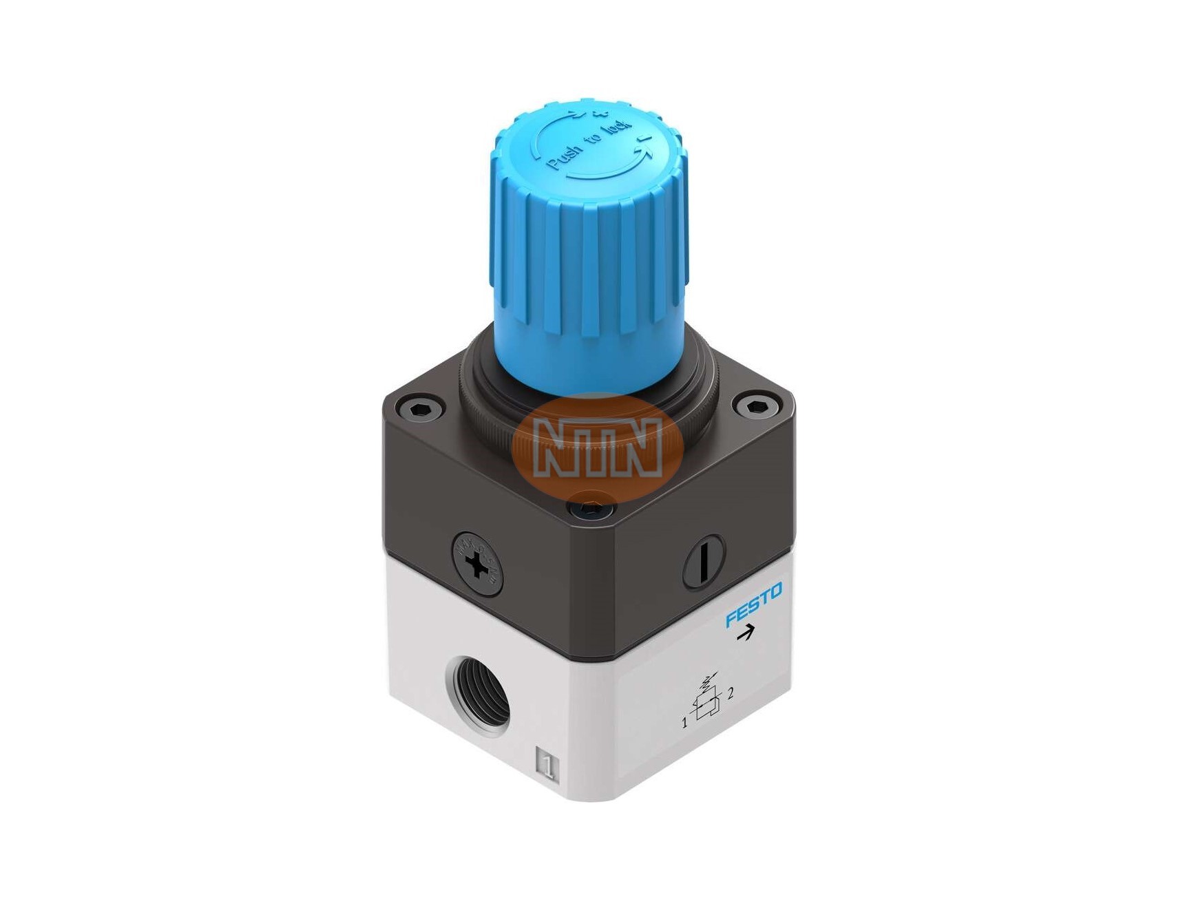 Van tiết lưu Festo GRLA-1/4-QS-8-RS-D 534339