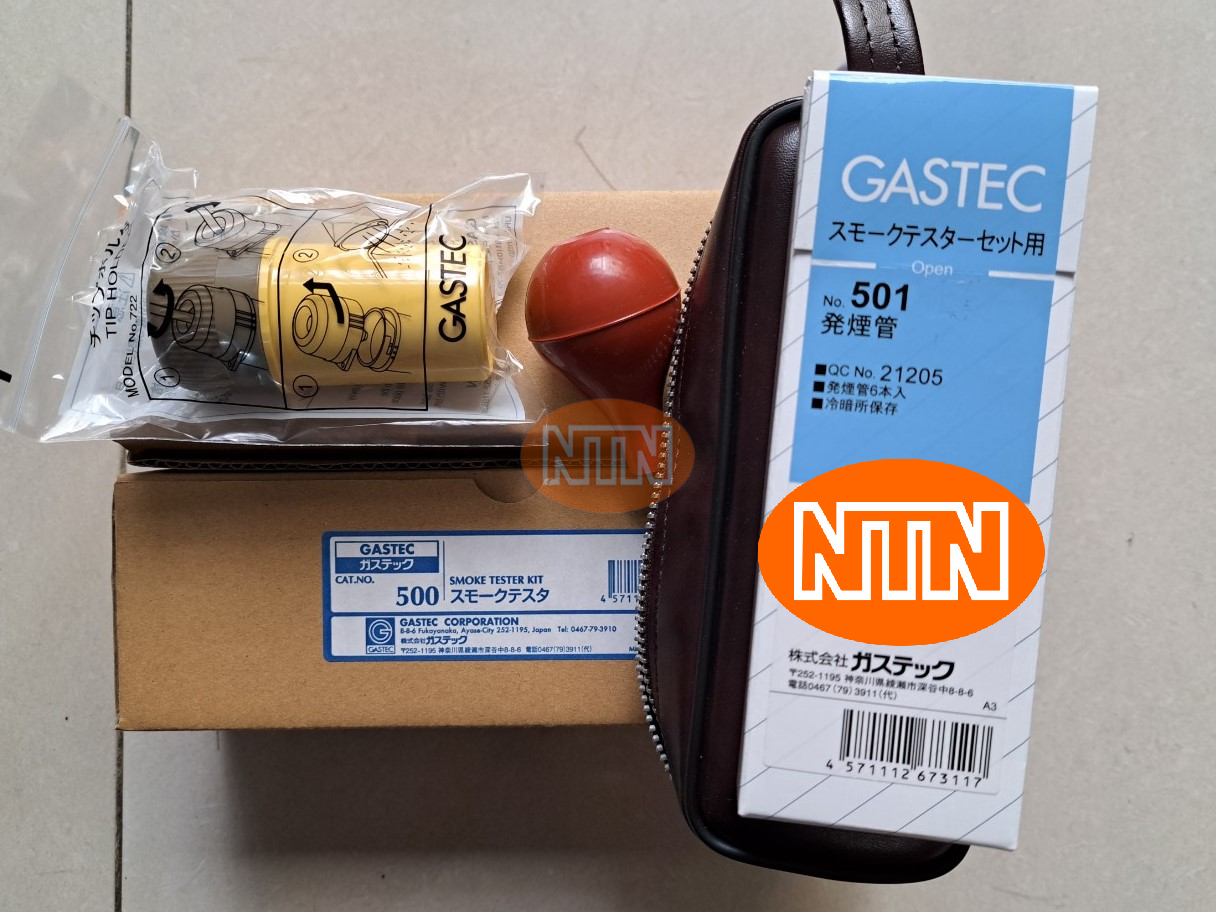 GASTEC No.500 Bộ Test kiểm Tra Khói