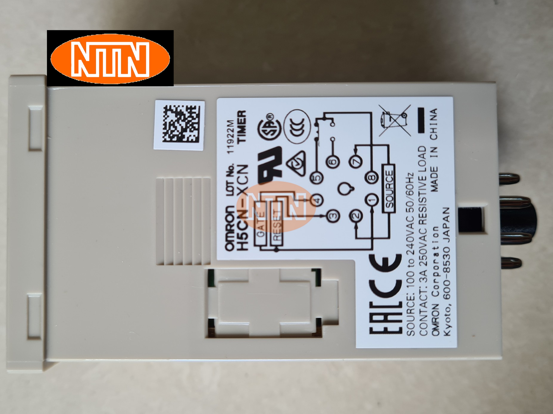 OMRON H5CN-XBN AC100-240V Bộ đếm thời gian