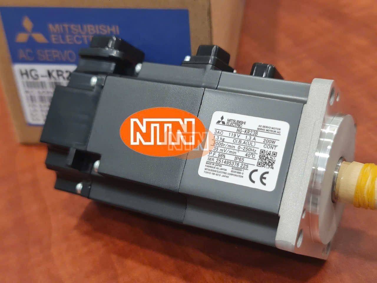 Servo Motor Mitsubishi HG-KR23B Động cơ servo