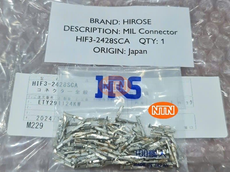 MIL Connector HIROSE HIF3-2428SCA Khớp nối điện tử