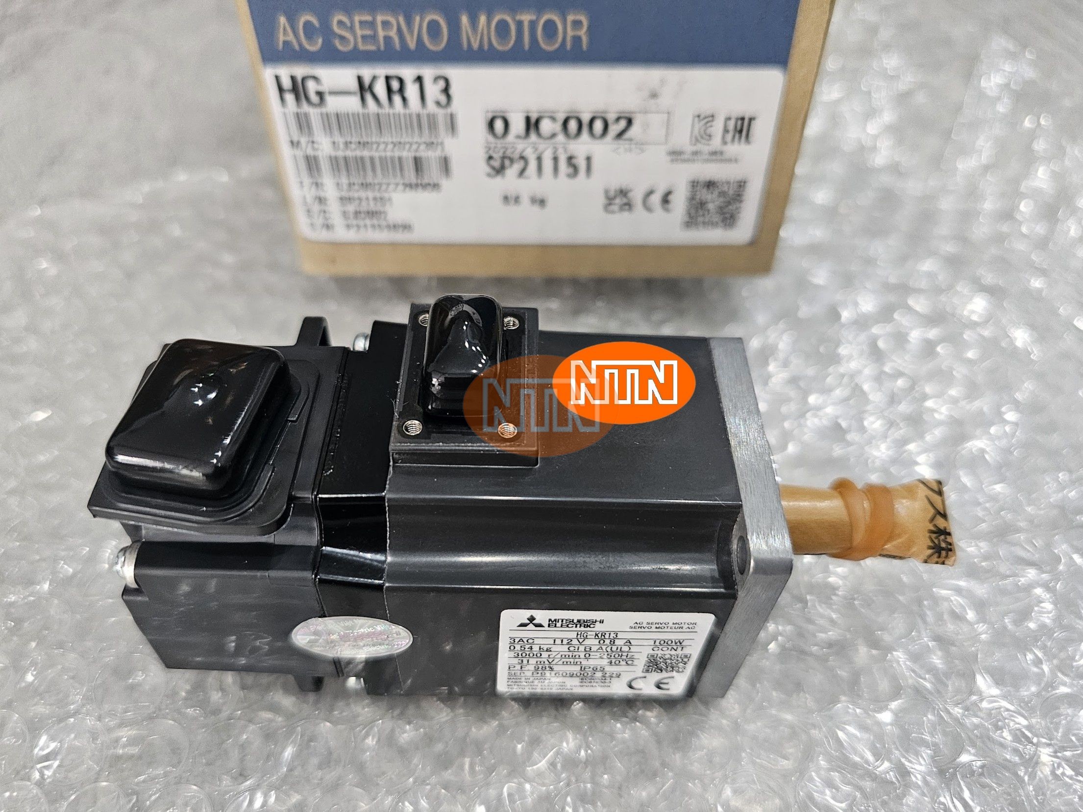 Servo motor Mitsubishi HG-KR13