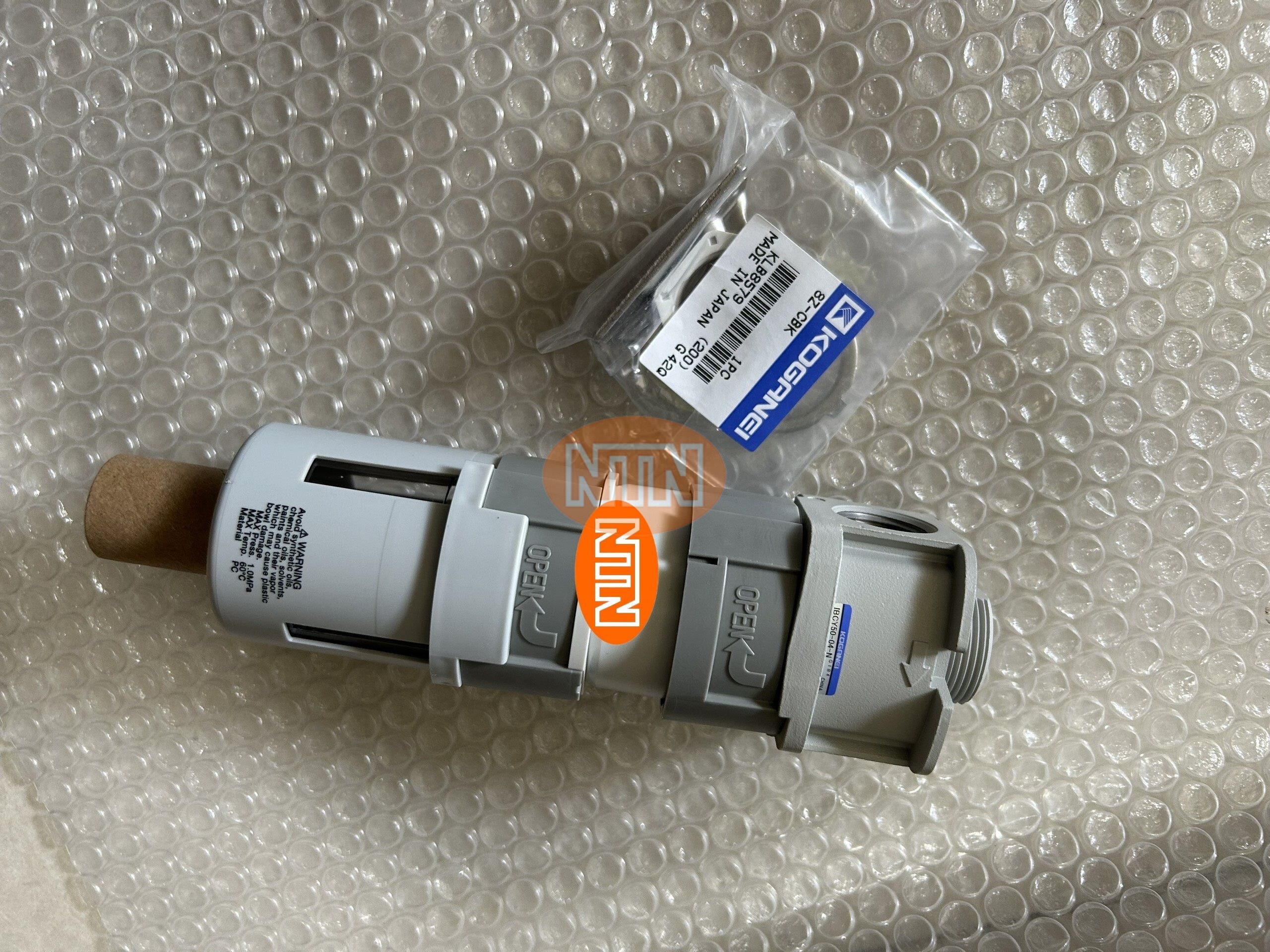 iB-Cyclone Koganei IBCY50-04-C Bộ lọc tách nước