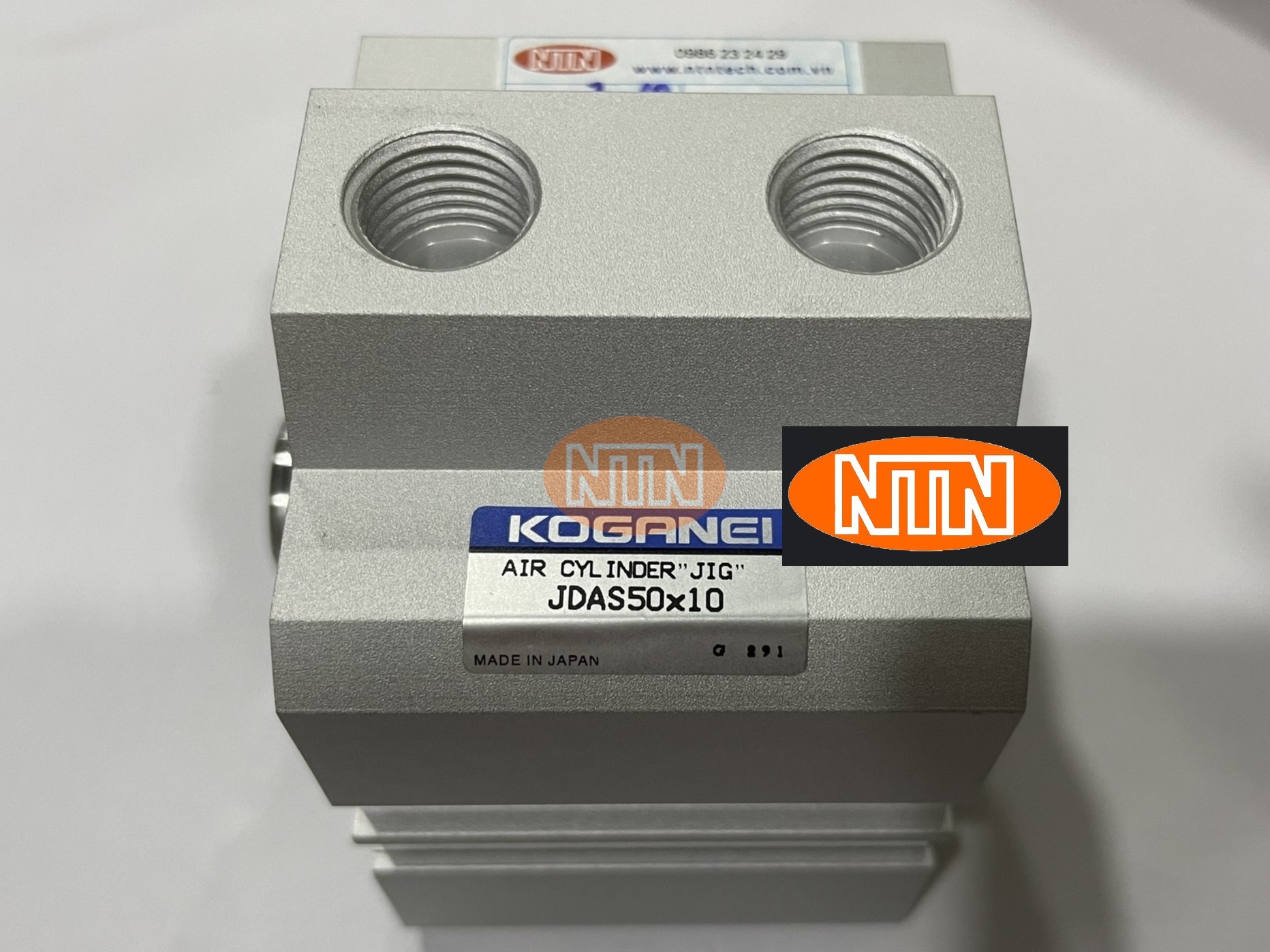 Koganei JDAS50x10 Air Cylinder Xi lanh khí nén