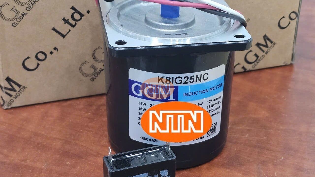 Gear Head GGM K8G15C Hộp số giảm tốc