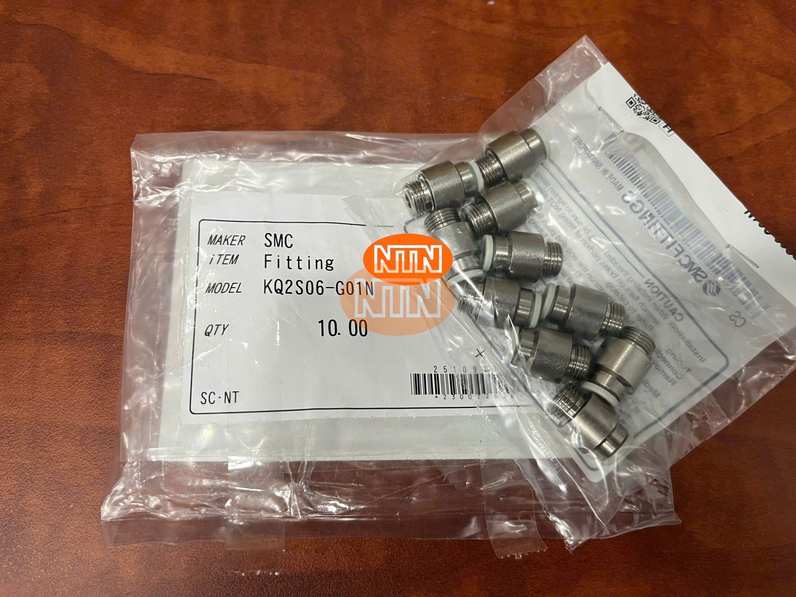 Fitting SMC KQ2S06-G01N Khớp nối