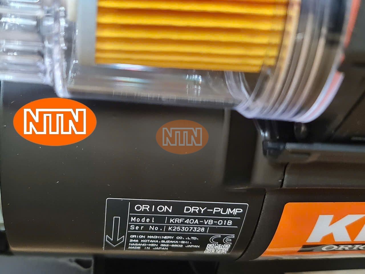 Vacuum Pump Orion KRF40A-VB-01B Bơm chân không