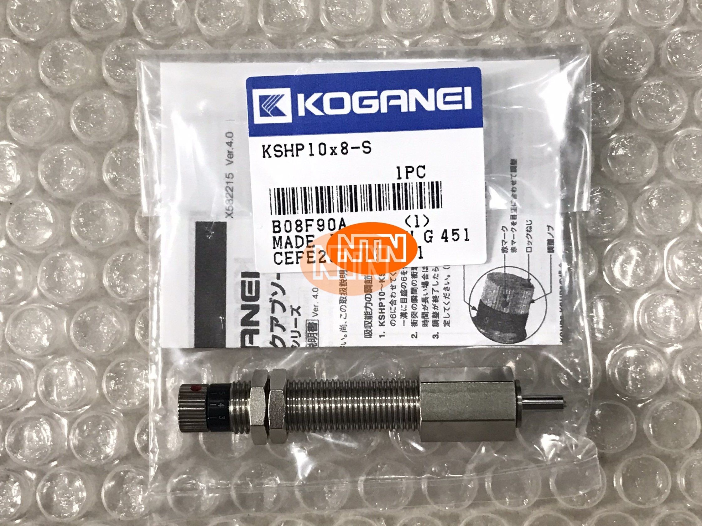 Shock absorber Koganei KSHP10X8-S Giảm chấn xi lanh