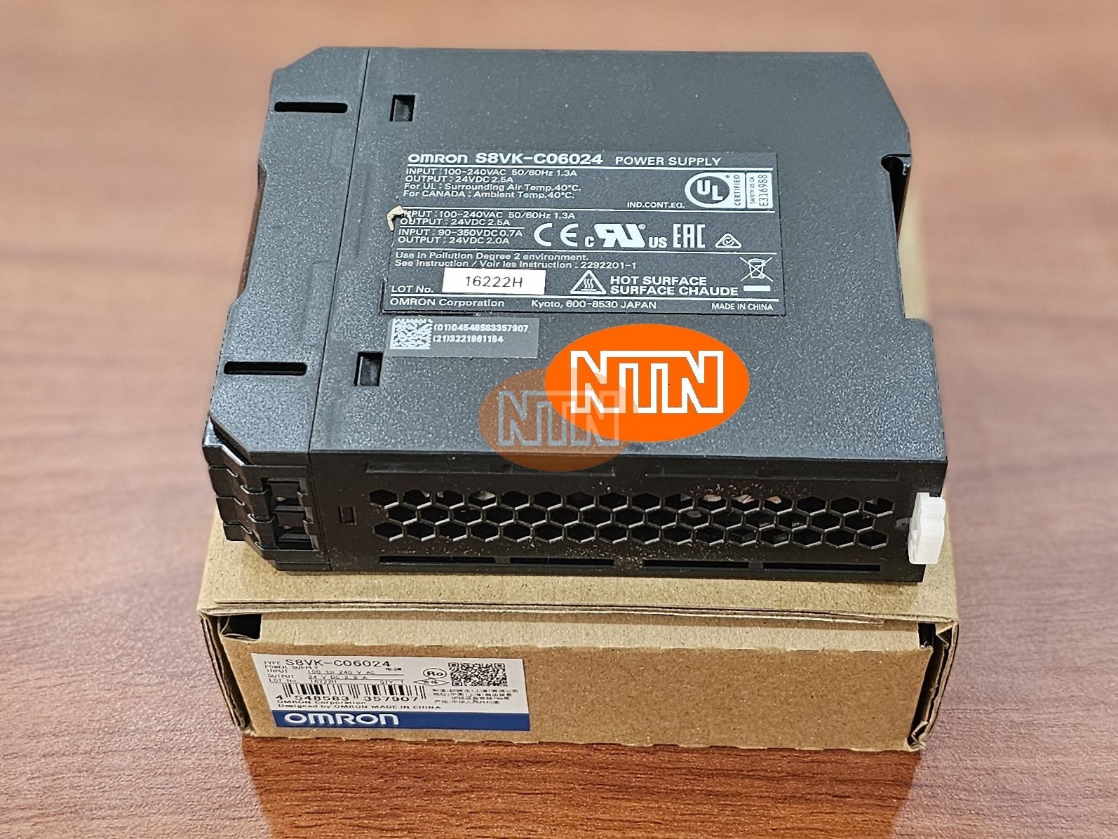 Keyence KV-B16XC Module ngõ vào