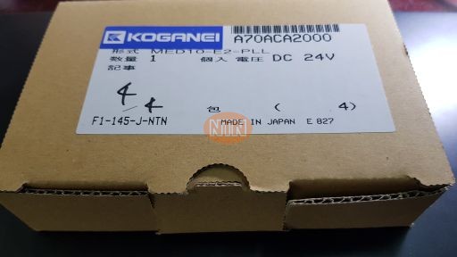 Koganei MED10-E2-PLL-DC24V Thiết bị tạo chân không