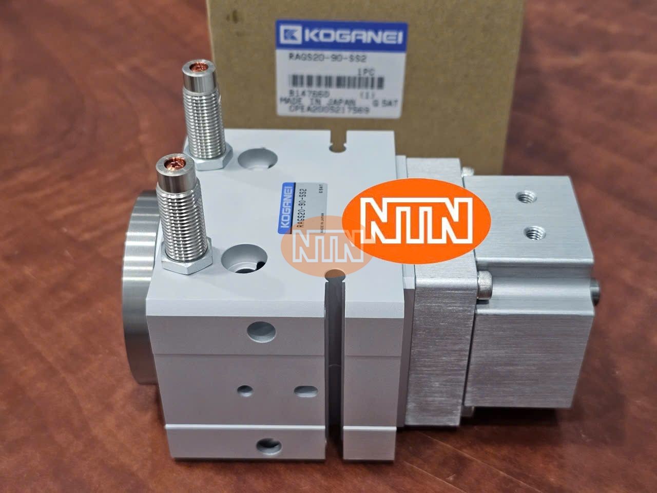 Rotary Actuator Koganei RAGS20-90-SS2 Bộ truyền động quay