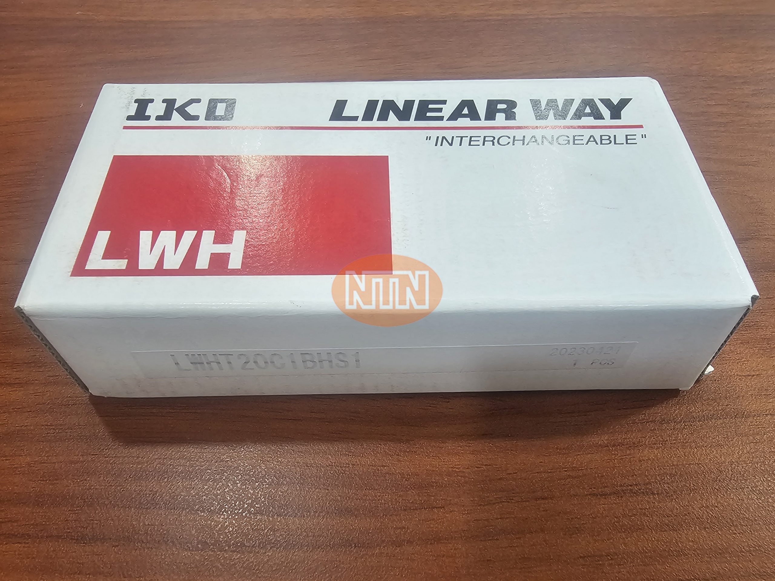 Linear Way IKO LWHT20C1BHS1 Bạc đạn trượt