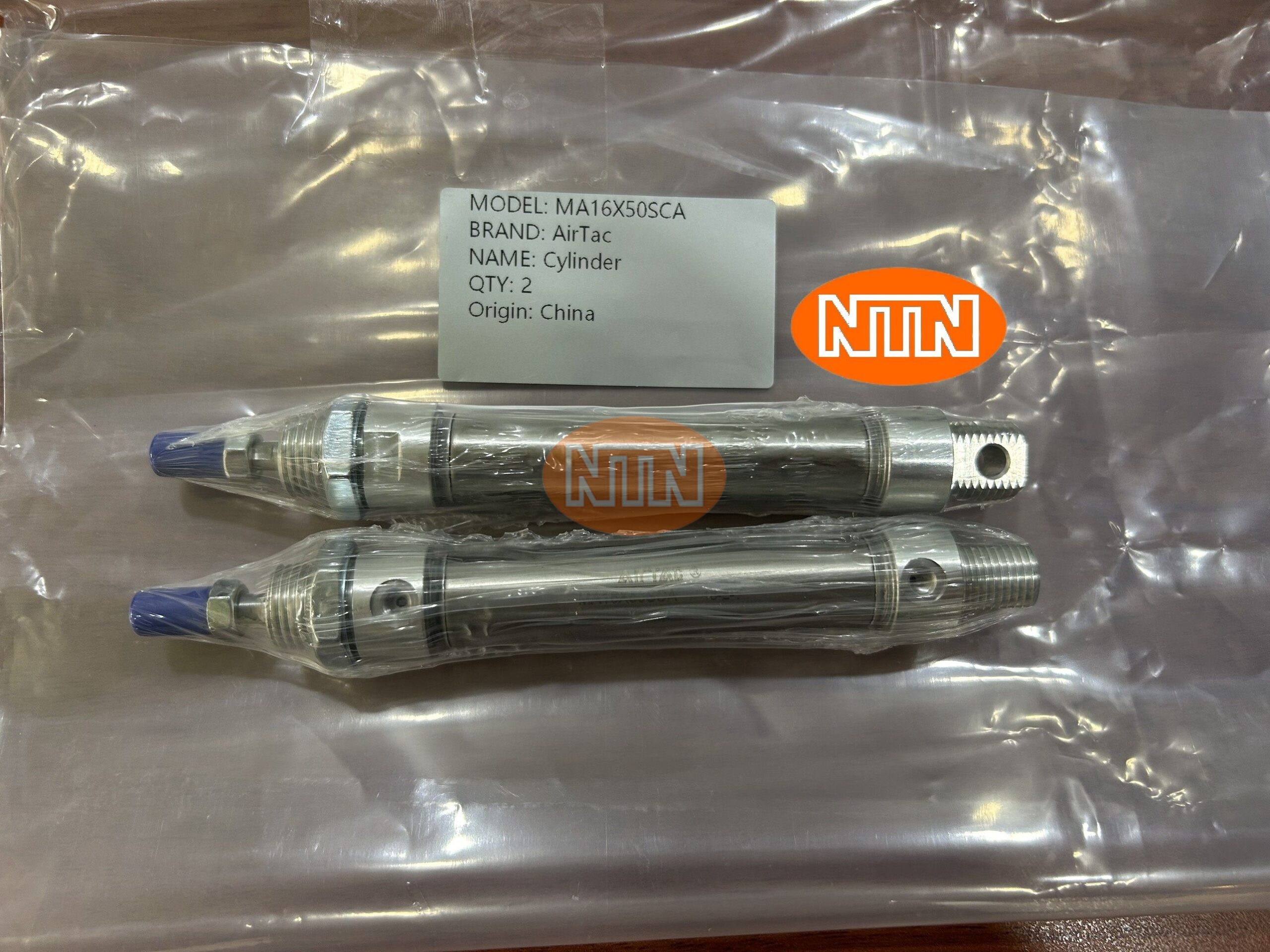 Mini cylinder Airtac MA16x50SCA Xi lanh khí nén