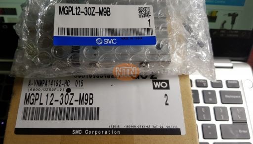 Xi lanh khí nén SMC MGPM12-50Z-M9B