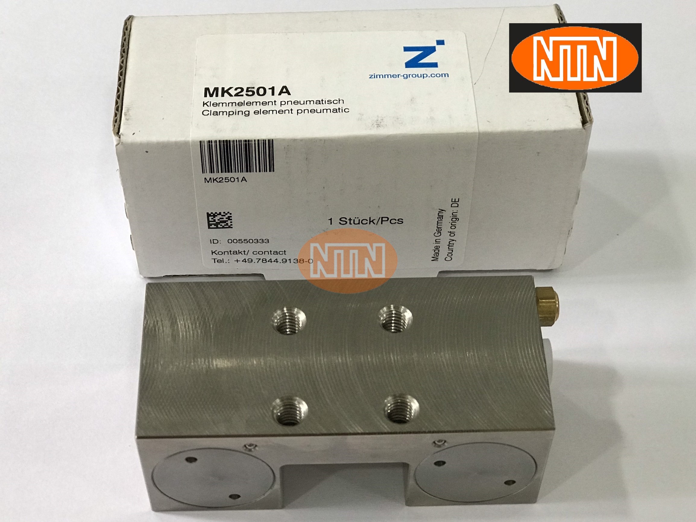 ZIMMER MK2501A Kẹp định vị con trượt