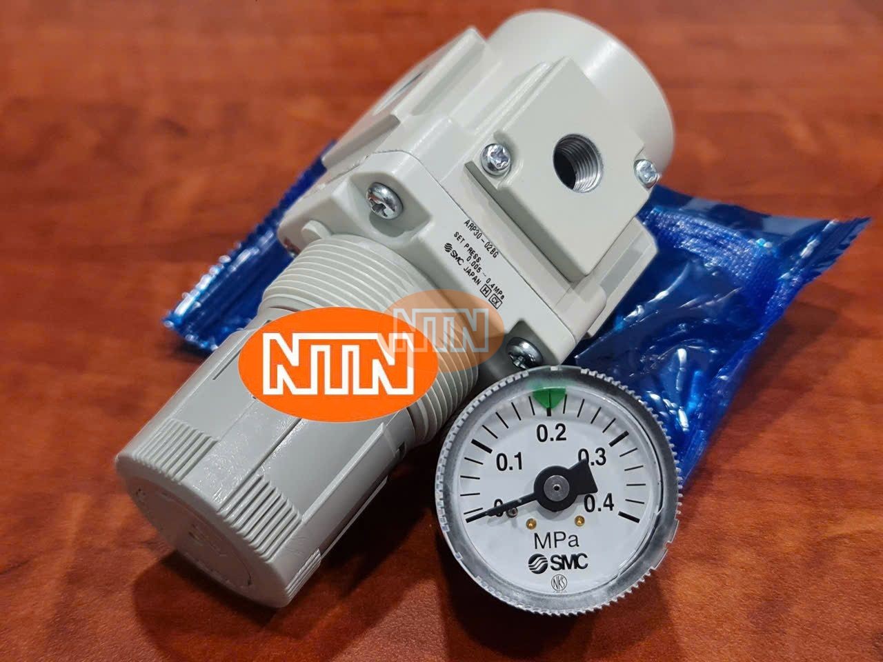Pressure Regulator Festo MS4-LR-1/4-D6-RG-AS-UL1 (527690) Bộ điều áp