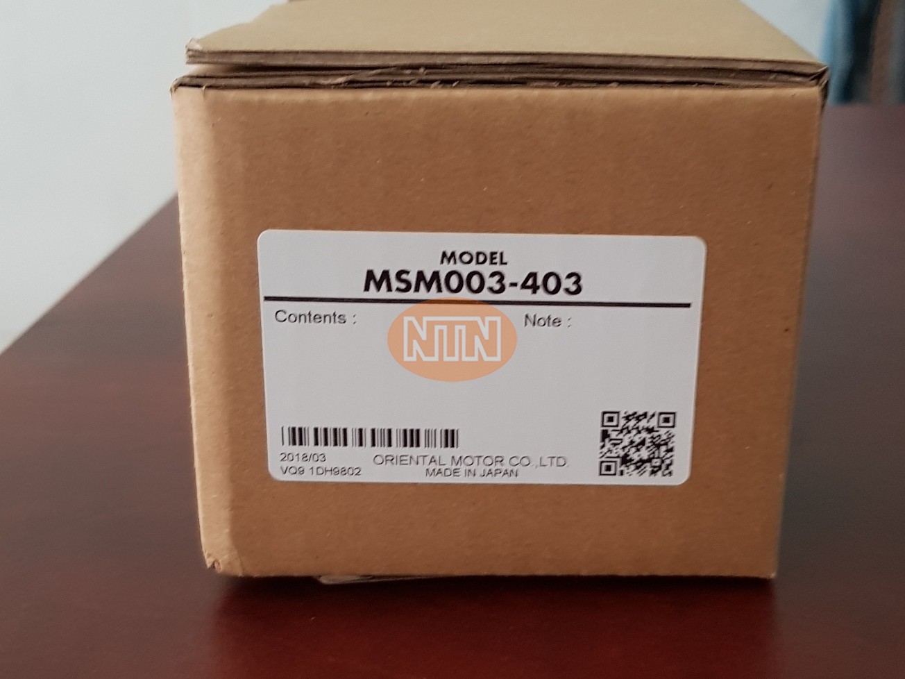 Oriental Motor MSM003-403 Động cơ điều khiển tốc độ