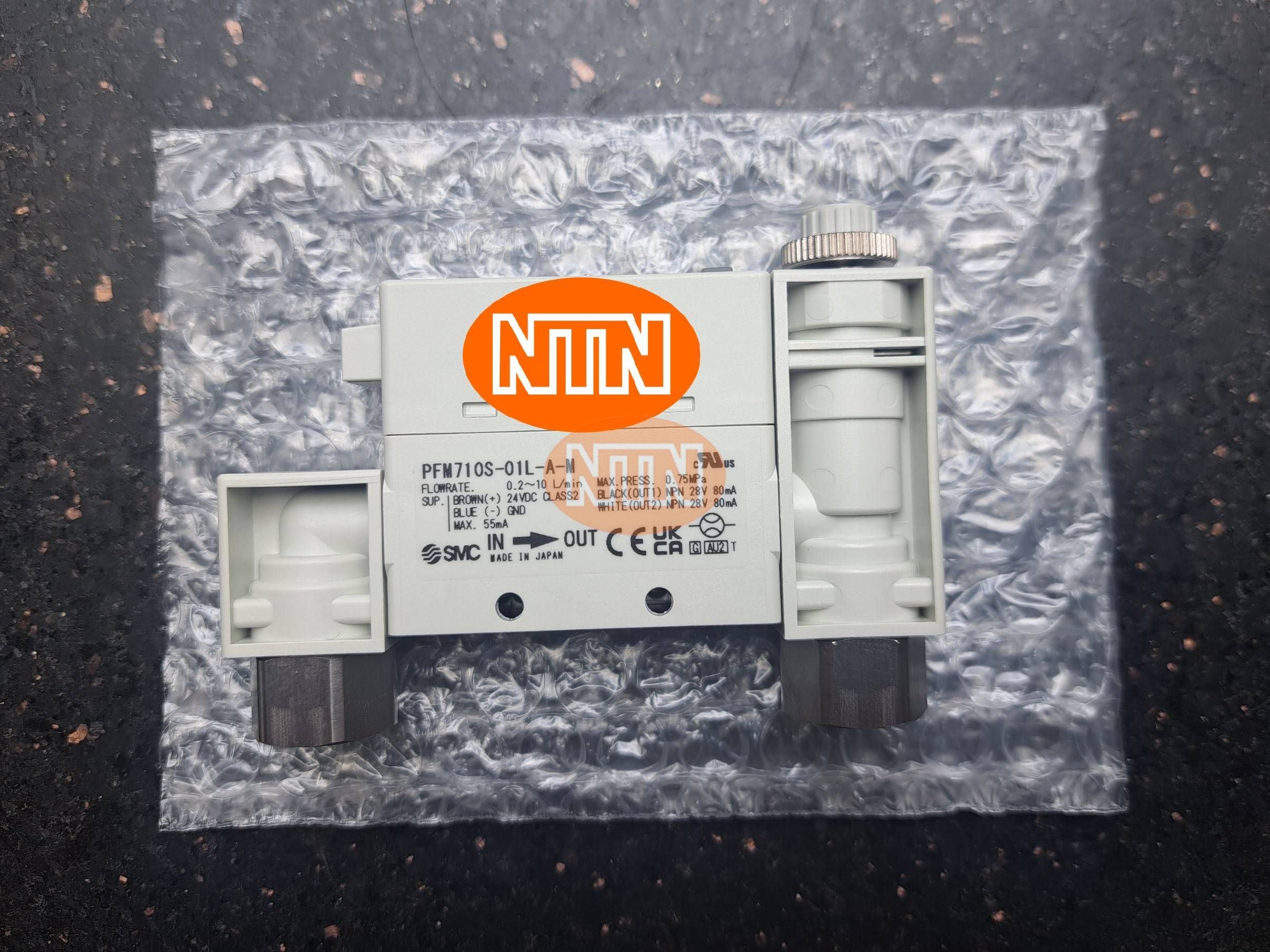 SMC MSQB50R Rotary Cylinder