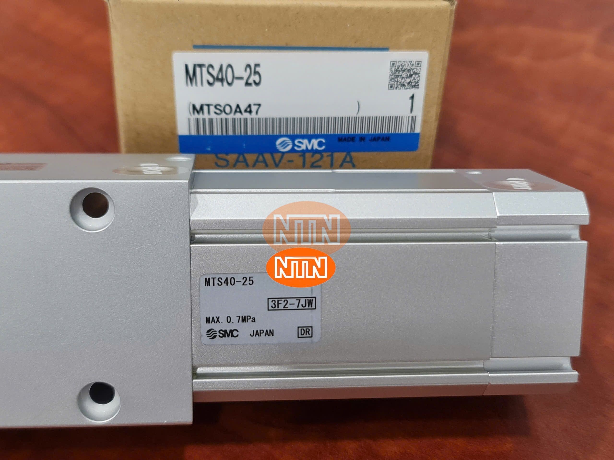 Precision Cylinder SMC MTS40-25 Xi lanh khí nén