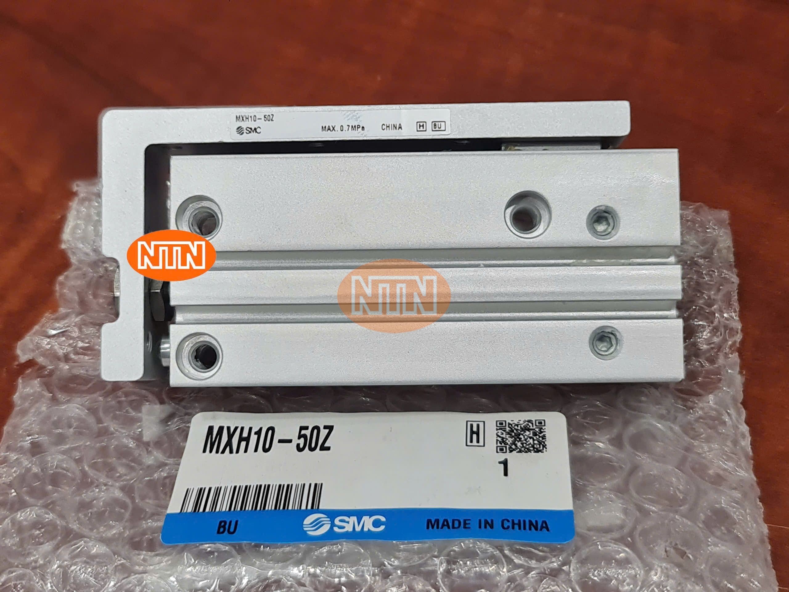 Slide Table Cylinder SMC MXH10-50Z Xi lanh khí nén