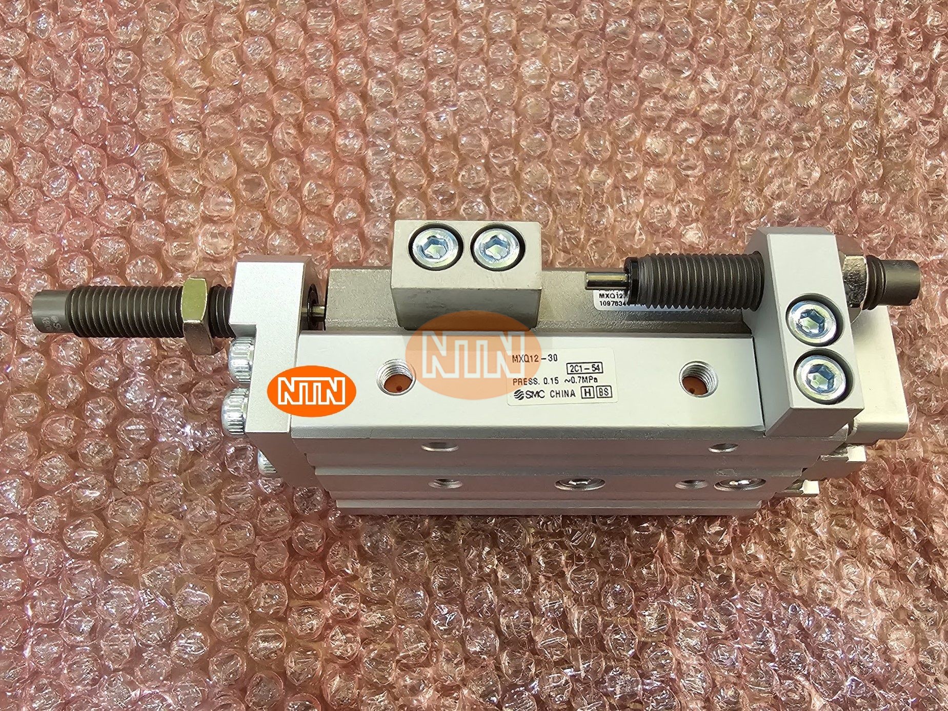 SMC MXQ12-30 Xi lanh trượt